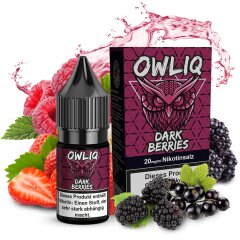 OWLIQ 10ml - Dark Berries 20mg
