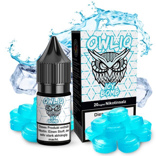 OWLIQ 10ml - Icy Bomb 20mg