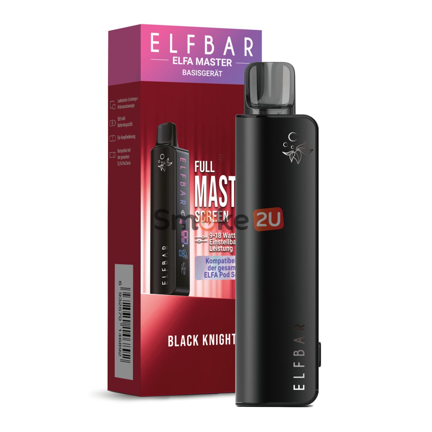 elfbar neuer akkuträger ELFBAR Turbo main image 1