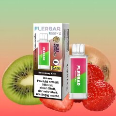 Flerbar Pod (2er Pack) - Strawberry Kiwi