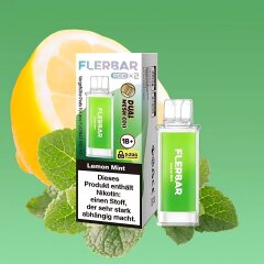 Flerbar Pod (2er Pack) - Lemon Mint