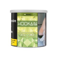 HOOKAIN Shisha Tabak 200g - Gray Mind