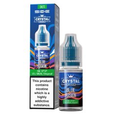 Crystal Bar Liquid 10ml - Blue Fusion 10mg