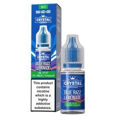 Crystal Bar Liquid 10ml - Blue Razz Lemonade 10mg