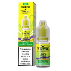 Crystal Bar Liquid 10ml - Lemon & Lime 10mg