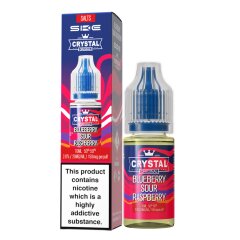 Crystal Bar Liquid 10ml - Blueberry Sour Raspberry 20mg