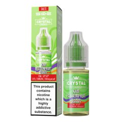 Crystal Bar Liquid 10ml - Kiwi Passionfruit Guava 20mg