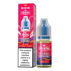 Crystal Bar Liquid 10ml - Blueberry Raspberries 20mg