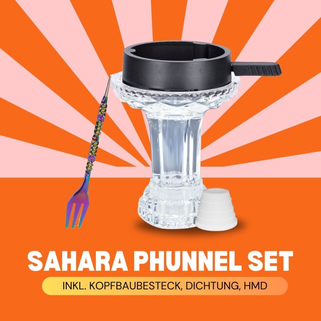 Sahara Phunnel Set – Mit Kopfbaudichtung, Gabel & HMD