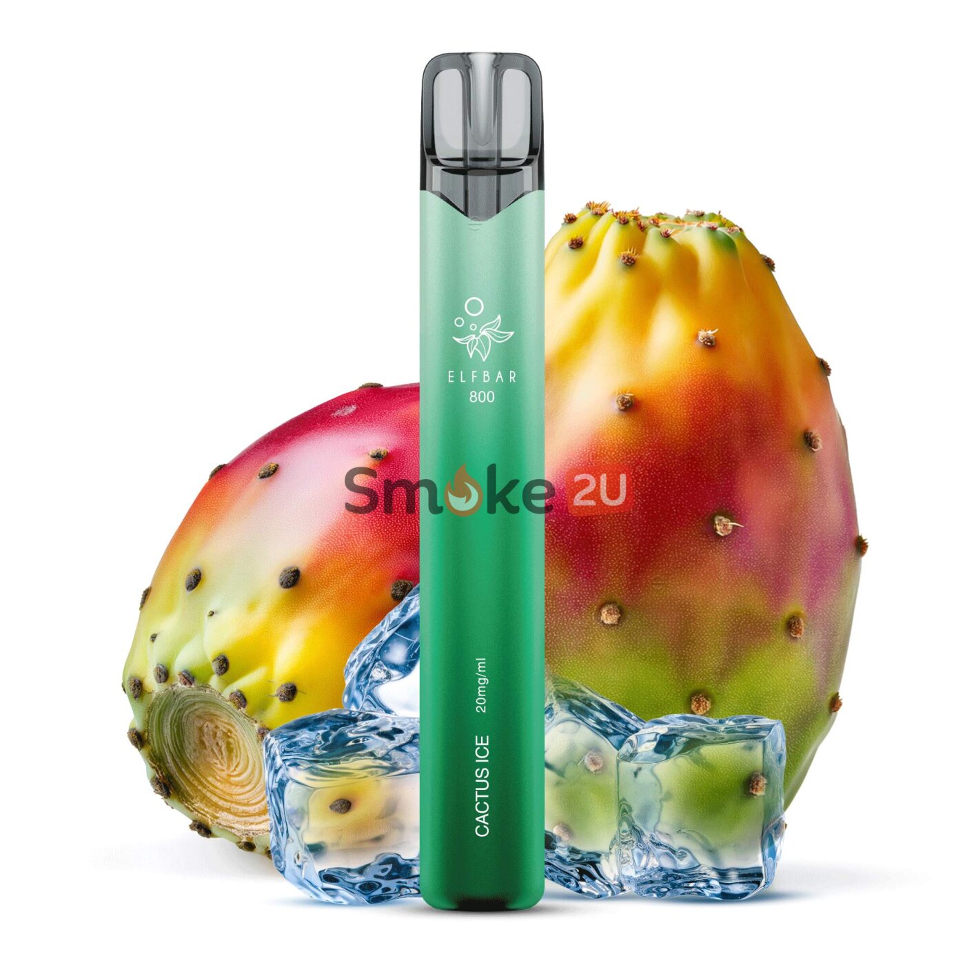elfbar elfa master akku ELFBAR 800 (Nikotin) - Cactus Ice