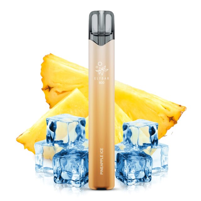 ELFBAR 800 (Nikotin) - Pineapple Ice