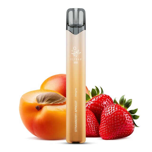 ELFBAR 800 (Nikotin) - Strawberry Apricot