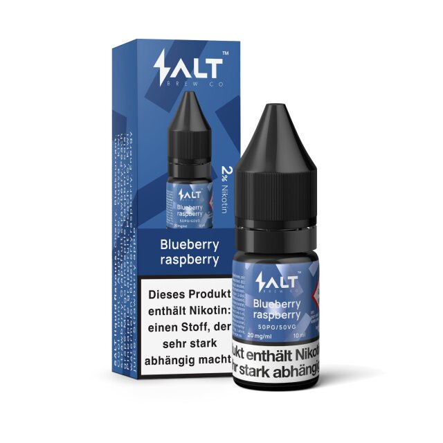 Salt Liquid 10ml - Blueberry Raspberry 20mg