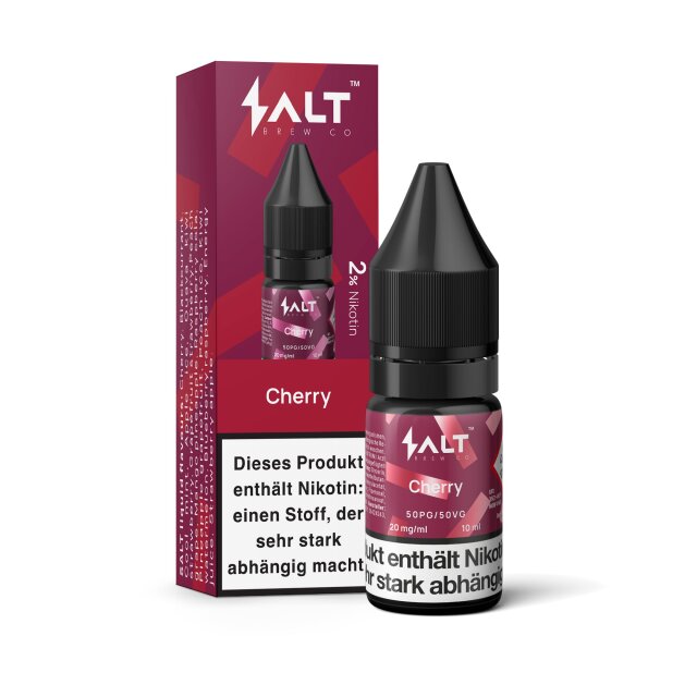 Salt Liquid 10ml - Cherry 20mg