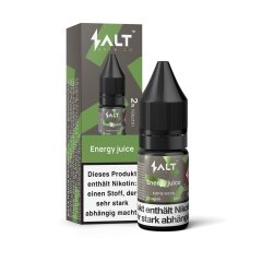 Salt Liquid 10ml - Energy Juice 20mg