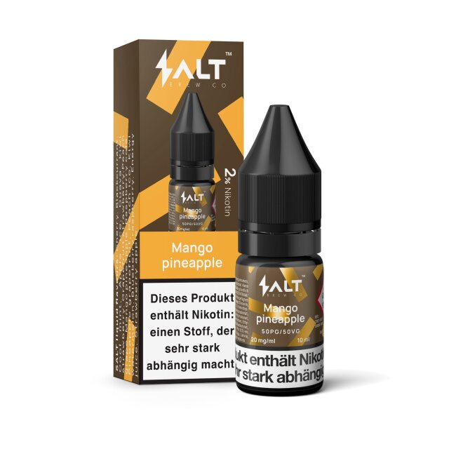 Salt Liquid 10ml - Mango Pineapple 20mg