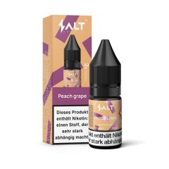 Salt Liquid 10ml - Peach Grape 20mg