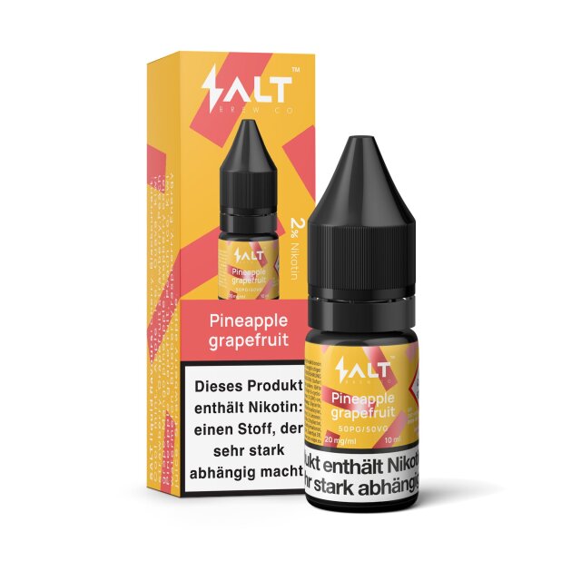 Salt Liquid 10ml - Pineapple Grapefruit  20mg