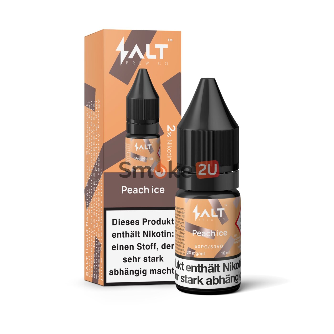 peach ice liquid mit nikotin VUSE Pods und Vapes ab 2,95 € main image 0