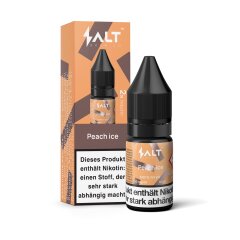 Salt Liquid 10ml - Peach Ice 20mg