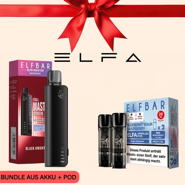 ELFBAR Master Akkuträger & Pod (Bundle)