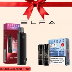 ELFBAR Master Akkuträger & Pod (Bundle) Dusty Pink Mango