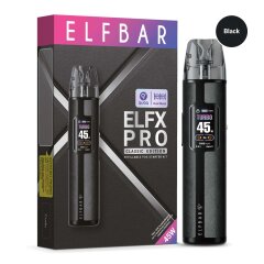 ELFBAR ELFX Pro Pod Kit - Black