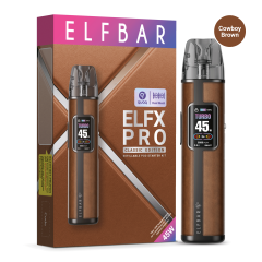 ELFBAR ELFX Pro Pod Kit - Cowboy Brown