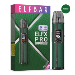 ELFBAR ELFX Pro Pod Kit - Forest Green