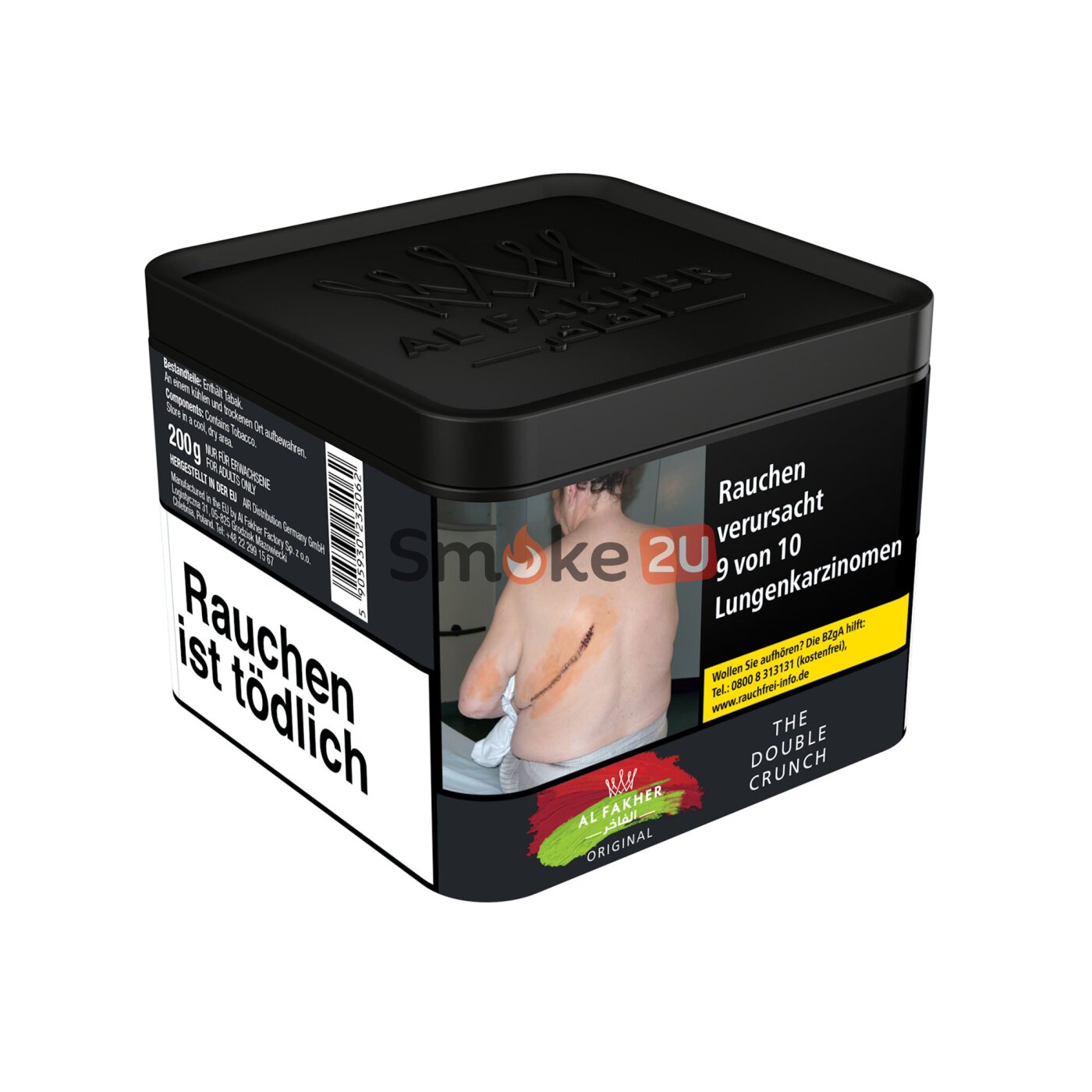 Double Crunch 200g Shisha Tabak von Al Fakher