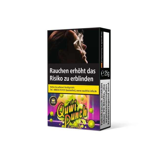 Holster Shisha Tabak 20g - Quwi Punch