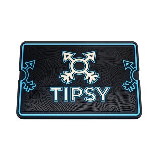 Tipsy Hookah Mats - Blau