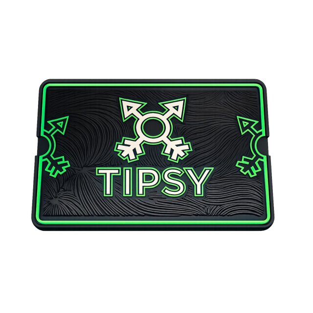 Tipsy Hookah Mats - Grün