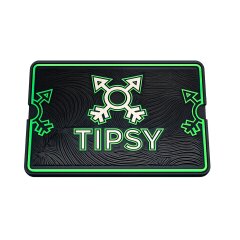 Tipsy Hookah Mats - Grün