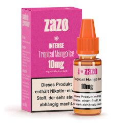 Zazo Liquid 10ml - Tropical Mango Ice 10mg