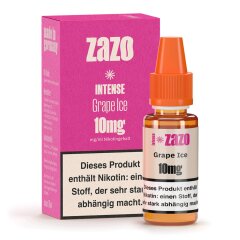 Zazo Liquid 10ml - Grape Ice 10mg