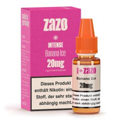 Zazo Liquid 10ml - Banana Ice 20mg