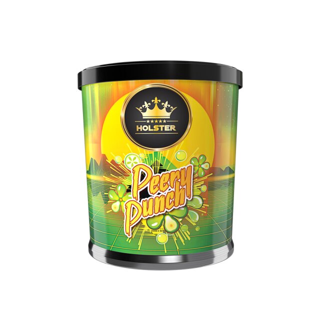 Holster Shisha Tabak 200g - Peery Punch