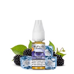 ELFBAR ELFLIQ 10ml - Blackberry Ice 10mg
