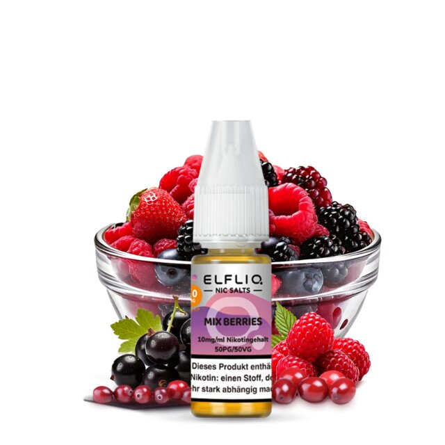 ELFBAR ELFLIQ 10ml - Mix Berries 10mg