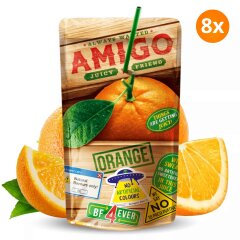 Amigo Softdrink 8x200ml - Orange
