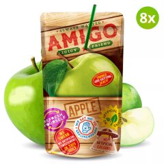 Amigo Softdrink 8x200ml - Apple