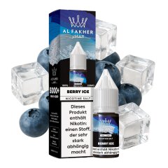 Al Fakher Liquid 10ml - Berry Ice 20mg
