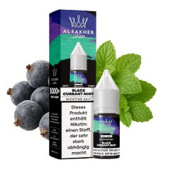 Al Fakher Liquid 10ml - Black Currant Mint 20mg