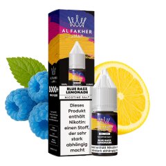 Al Fakher Liquid 10ml - Blue Razz Lemonade 20mg