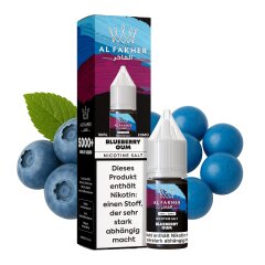 Al Fakher Liquid 10ml - Blueberry Gum 20mg