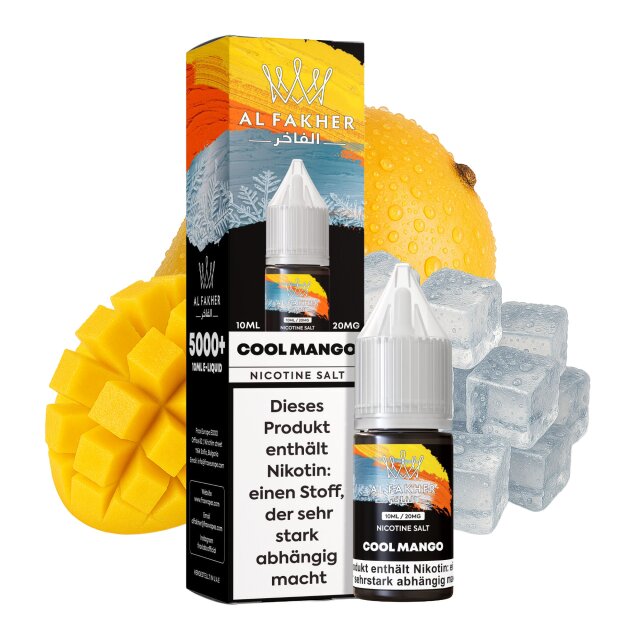 Al Fakher Liquid 10ml - Cool Mango 20mg