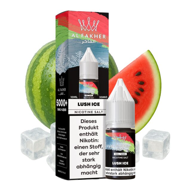 Al Fakher Liquid 10ml - Lush Ice 20mg