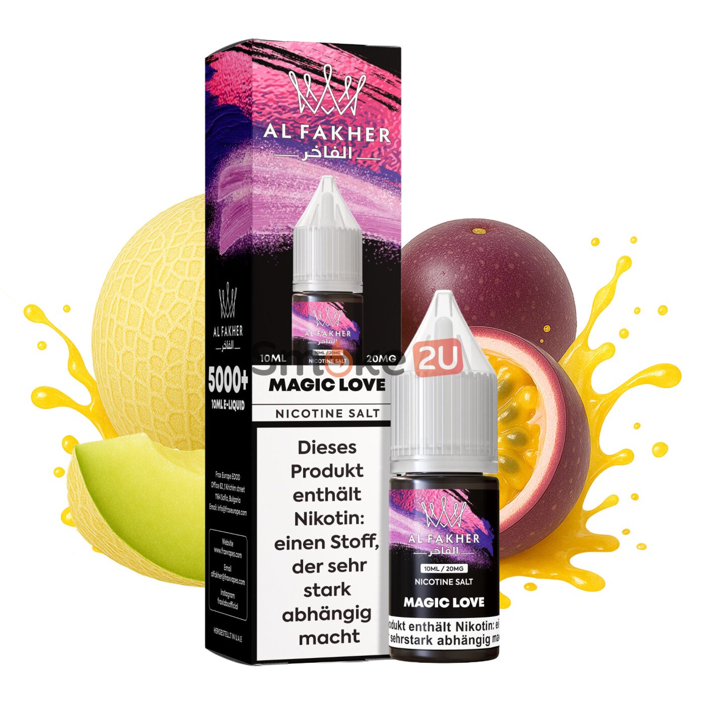al fakher liquids Al Fakher Liquid 10ml