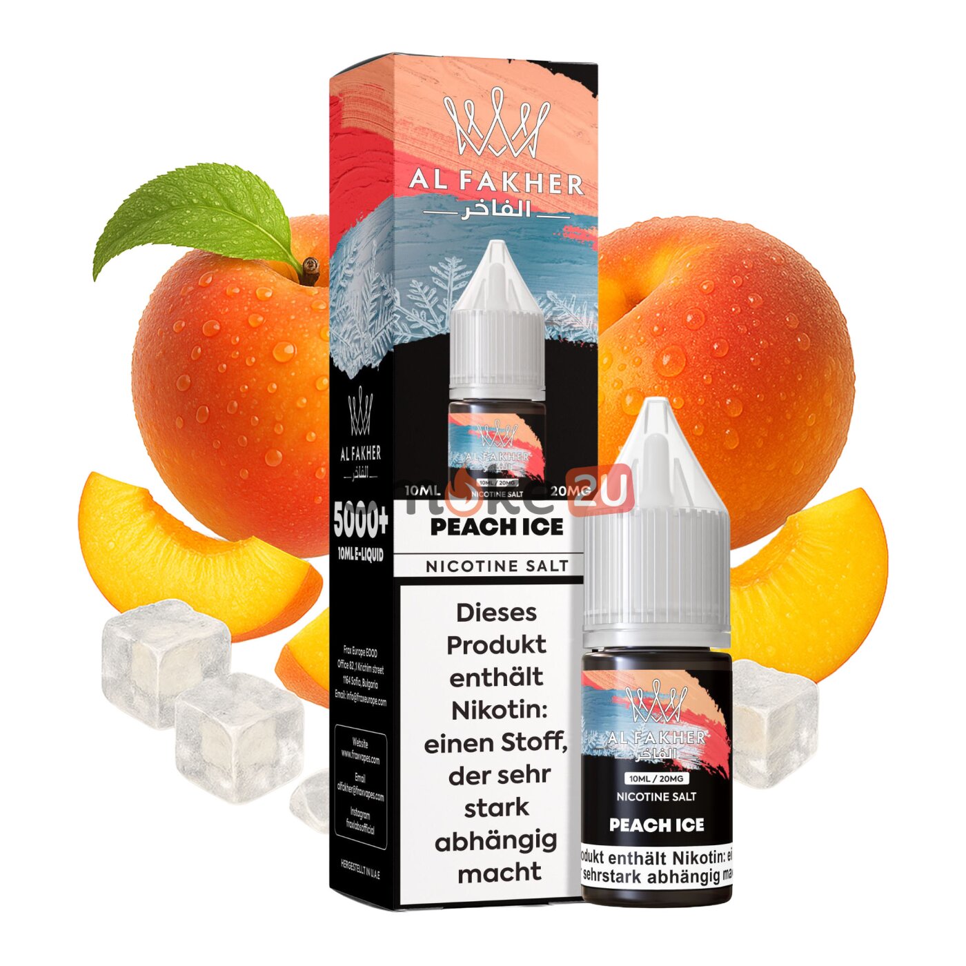 elfbar elfa master akku Al Fakher Liquid 10ml